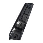 MOLDURA BOTAO VIDRO ELETRICO DUPLO C/ MAÇANETA ABRIR PORTA FIAT 735390966 ESQUERDO IDEA 2006 A 2010