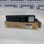 MOLDURA BOTAO VIDRO ELETRICO DUPLO C/ MAÇANETA ABRIR PORTA FIAT 735390966 ESQUERDO IDEA 2006 A 2010