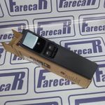 MOLDURA BOTAO VIDRO ELETRICO DUPLO C/ MAÇANETA ABRIR PORTA FIAT 735390966 ESQUERDO IDEA 2006 A 2010