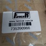 MOLDURA BOTAO VIDRO ELETRICO DUPLO C/ MAÇANETA ABRIR PORTA FIAT 735390966 ESQUERDO IDEA 2006 A 2010