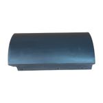 MOLDURA PAINEL FALSO AIRBAG CINZA ANTRACITO (GRAFITE) ORIGINAL VW 37785792471N GOL G3 1999 A 2003