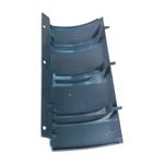 MOLDURA PAINEL FALSO AIRBAG CINZA ANTRACITO (GRAFITE) ORIGINAL VW 37785792471N GOL G3 1999 A 2003