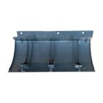 MOLDURA PAINEL FALSO AIRBAG CINZA ANTRACITO (GRAFITE) ORIGINAL VW 37785792471N GOL G3 1999 A 2003