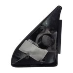 MOLDURA INTERNA ACABAMENTO RETROVISOR FIXO SEM CONTROLE DE GRAMPO FIAT 100163453 ESQUERDO UNO 2 PORTAS 2004 A 2011