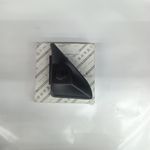 MOLDURA INTERNA ACABAMENTO RETROVISOR FIXO SEM CONTROLE DE GRAMPO FIAT 100163453 ESQUERDO UNO 2 PORTAS 2004 A 2011