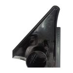 MOLDURA INTERNA ACABAMENTO RETROVISOR FIXO SEM CONTROLE DE GRAMPO FIAT 100163453 ESQUERDO UNO 2 PORTAS 2004 A 2011