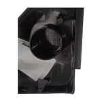 MOLDURA INTERNA ACABAMENTO RETROVISOR FIXO SEM CONTROLE DE GRAMPO FIAT 100163453 ESQUERDO UNO 2 PORTAS 2004 A 2011
