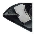 MOLDURA INTERNA ACABAMENTO RETROVISOR FIXO SEM CONTROLE DE GRAMPO FIAT 100163453 ESQUERDO UNO 2 PORTAS 2004 A 2011