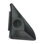 MOLDURA INTERNA ACABAMENTO RETROVISOR FIXO SEM CONTROLE DE GRAMPO FIAT 100163453 ESQUERDO UNO 2 PORTAS 2004 A 2011