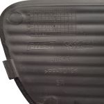MOLDURA PARACHOQUE SEM FAROL MILHA AUXILIAR FIAT 735389806 ESQUERDO IDEA 2005 2006 2007 2008 2009 2010