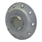 CALOTA DO MIOLO DA RODA DE LIGA LEVE ARO 15 ORIGINAL VW 6Q0601149GGRB POLO 2002 A 2006