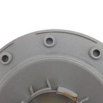 CALOTA DO MIOLO DA RODA DE LIGA LEVE ARO 15 ORIGINAL VW 6Q0601149GGRB POLO 2002 A 2006