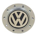 CALOTA DO MIOLO DA RODA DE LIGA LEVE ARO 15 ORIGINAL VW 6Q0601149GGRB POLO 2002 A 2006
