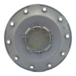 CALOTA DO MIOLO DA RODA DE LIGA LEVE ARO 15 ORIGINAL VW 6Q0601149GGRB POLO 2002 A 2006