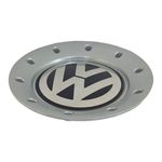 CALOTA DO MIOLO DA RODA DE LIGA LEVE ARO 15 ORIGINAL VW 6Q0601149GGRB POLO 2002 A 2006
