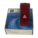 INTERRUPTOR LUZ EMERGENCIA BOTAO PISCA ALERTA ORIGINAL GM 09138107 CORSA G2 MONTANA G1