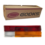 LANTERNA TRASEIRA TRASEIRA TRICOLOR GODKS DIREITA OPALA 1988 1989 1990 1991 1992