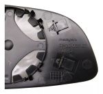 LENTE COM BASE SUBCONJUNTO RETROVISOR METAGAL RGQM37 ESQUERDA VECTRA 2006 A 2012