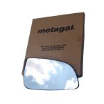LENTE COM BASE SUBCONJUNTO RETROVISOR METAGAL RGQM36 DIREITA VECTRA 2006 A 2012