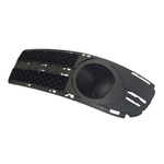 MOLDURA GRADE PARACHOQUE SEM FAROL AUXILIAR MILHA ORIGINAL VW 5X0853665 ESQUERDO GOL 2003 A 2006