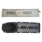 MOLDURA GRADE PARACHOQUE SEM FAROL AUXILIAR MILHA ORIGINAL VW 5X0853666 DIREITO GOL 2003 A 2006
