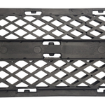 MOLDURA GRADE PARACHOQUE SEM FAROL AUXILIAR MILHA ORIGINAL VW 5X0853666 DIREITO GOL 2003 A 2006