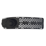 MOLDURA GRADE PARACHOQUE SEM FAROL AUXILIAR MILHA ORIGINAL VW 5X0853666 DIREITO GOL 2003 A 2006
