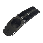 MOLDURA GRADE PARACHOQUE SEM FAROL AUXILIAR MILHA ORIGINAL VW 5X0853666 DIREITO GOL 2003 A 2006