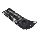 MOLDURA GRADE PARACHOQUE SEM FAROL AUXILIAR MILHA ORIGINAL VW 5X0853666 DIREITO GOL 2003 A 2006
