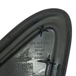 ACABAMENTO MOLDURA EXTERNA PARALAMA RETROVISOR VW 6Q08532739B9 ESQUERDO POLO POLO SEDAN 2002 A 2006