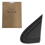 ACABAMENTO MOLDURA EXTERNA PARALAMA RETROVISOR VW 6Q08532739B9 ESQUERDO POLO POLO SEDAN 2002 A 2006