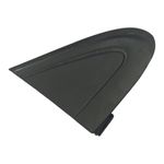 ACABAMENTO MOLDURA EXTERNA PARALAMA RETROVISOR VW 6Q08532749B9 DIREITO POLO 2002 A 2006 - USADO