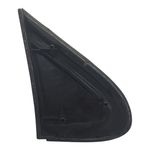 ACABAMENTO MOLDURA EXTERNA PARALAMA RETROVISOR VW 6Q08532739B9 ESQUERDO POLO 2002 A 2006 - USADO