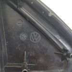 ACABAMENTO MOLDURA EXTERNA PARALAMA RETROVISOR VW 6Q08532739B9 ESQUERDO POLO 2002 A 2006 - USADO