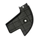 MOLDURA ACABAMENTO CANTO FINAL CAÇAMBA ORIGINAL FIAT 735258679 ESQUERDA STRADA 1996 A 2013