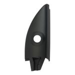 MOLDURA ACABAMENTO INTERNO COM FURO CONTROLE ALAVANCA RETROVISOR ORIGINAL VW 6Q0837974 DIREITO POLO 2002 A 2006