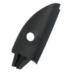 MOLDURA ACABAMENTO INTERNO COM FURO CONTROLE ALAVANCA RETROVISOR ORIGINAL VW 6Q0837974 DIREITO POLO 2002 A 2006