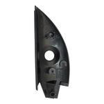 MOLDURA ACABAMENTO INTERNO COM FURO CONTROLE ALAVANCA RETROVISOR ORIGINAL VW 6Q0837974 DIREITO POLO 2002 A 2006