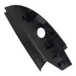 MOLDURA ACABAMENTO INTERNO COM FURO CONTROLE ALAVANCA RETROVISOR ORIGINAL VW 6Q0837974 DIREITO POLO 2002 A 2006