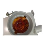 LANTERNA DIANTEIRA PISCA SETA ORIGINAL ZKW GM 90444203 ESQUERDA VECTRA 1994 1995 1996