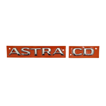 EMBLEMA ASTRA CD ORIGINAL GM 93395089 ASTRA 2003 A 2011