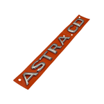EMBLEMA ASTRA CD ORIGINAL GM 93395089 ASTRA 2003 A 2011