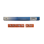 EMBLEMA ASTRA CD ORIGINAL GM 93395089 ASTRA 2003 A 2011