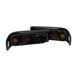 PAR DE LANTERNA TRASEIRA FUME ARTEB 460113 460114 VW APOLO 1989 A 1992