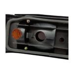 PAR DE LANTERNA TRASEIRA FUME ARTEB 460113 460114 VW APOLO 1989 A 1992