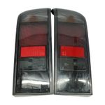 PAR DE LANTERNA TRASEIRA FUME ARTEB 460113 460114 VW APOLO 1989 A 1992