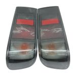 PAR DE LANTERNA TRASEIRA FUME ARTEB 460113 460114 VW APOLO 1989 A 1992