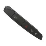 INTERRUPTOR BOTAO COMANDO PAINEL VIDRO TERMICO NEBLINA START STOP FIAT 100220017 UNO EVOLUTION 