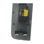 INTERRUPTOR BOTAO VIDRO ELETRICO COM MOLDURA FIAT 735362712 TRASEIRO ESQUERDO PALIO SEINA WEEKEND