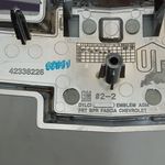 EMBLEMA DIANTEIRO GRAVATA DA GRADE RADIADOR ORIGINAL GM  42338226 CRUZE 2015 2016